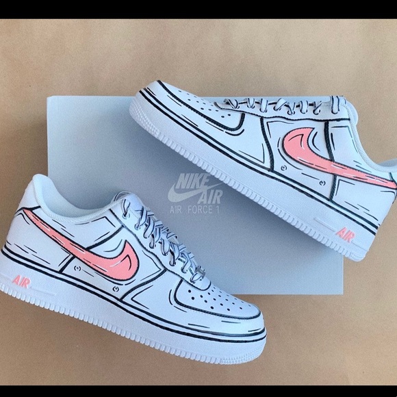 Nike Air Force 1 custom - Picture 1 of 1